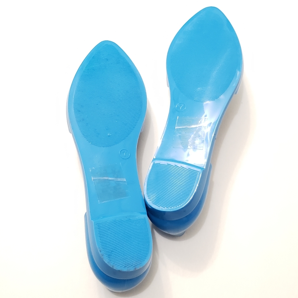 Jeffrey Campbell Jelly Blue Woman 7 NIB - Picture 4 of 5